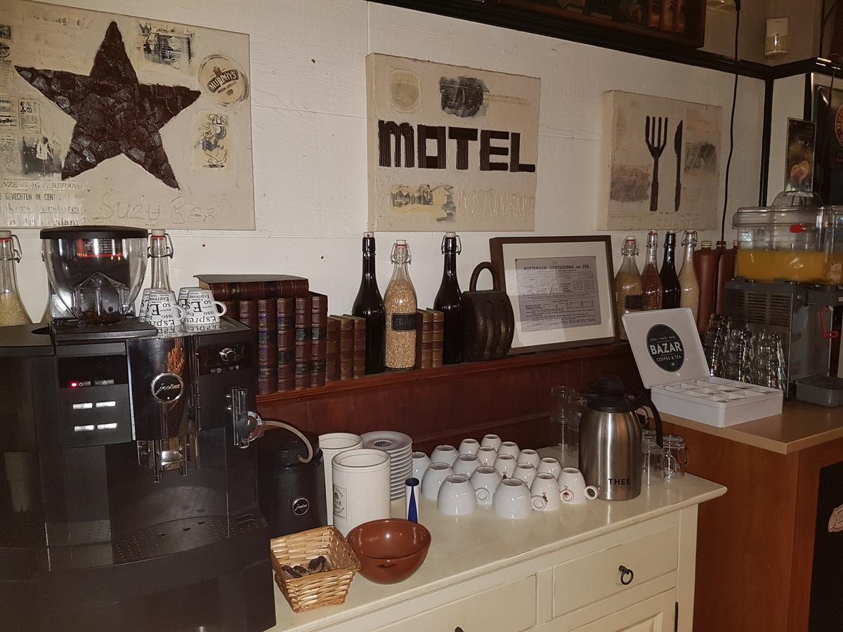 Motel Оостворне Екстериор снимка